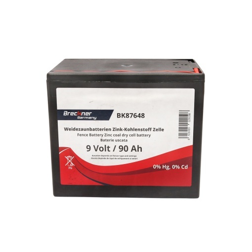 Aparat generator impulsuri 12V 0.7 Joule 10 km cu baterie uscata 9V/90Ah Breckner Germany - Img 2