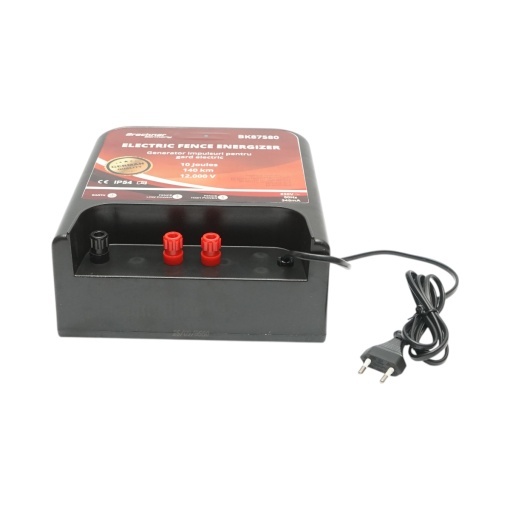 Aparat generator impulsuri 220V, 10 Joule, 140km gard electric Breckner Germany - Img 4