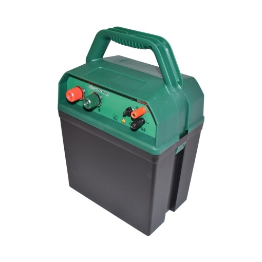 Aparat generator impulsuri 9-12V 0.38 Joule gard electric Breckner Germany - Img 2