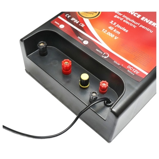 Aparat generator impulsuri AC 12V, 3.5 Joule 40 Km gard electric Breckner Germany - Img 3