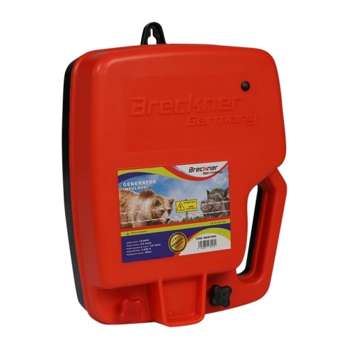 Aparat generator impulsuri DC 220V 4.5 Joule, 50 km gard electric Breckner Germany - Img 2