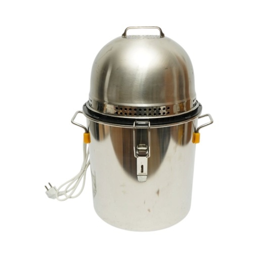 Aparat preparare unt electric profesional 300W, 220V, recipient inox 20L, lama paste tomate inclusa - Img 3