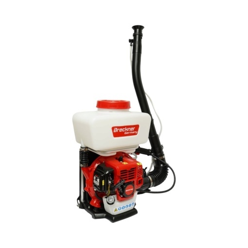 Atomizor pe benzina 14L, motor 2 timpi 2.3CP, 43cc, raza pulverizare 12m Breckner Germany - Img 6