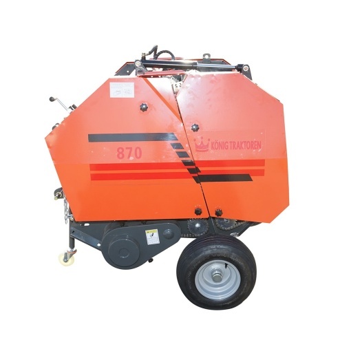 Balotiera Konig Traktoren 800mm, balot 610x700mm, cardan inclus - Img 16