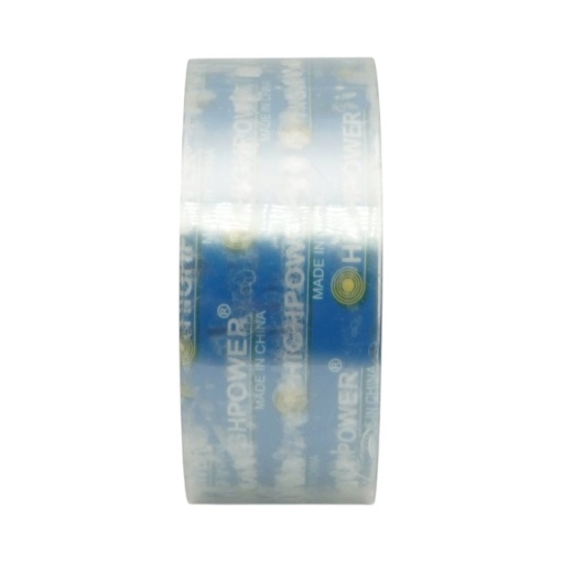 Banda adeziva scotch transparenta OPP 48mm x 100m pentru ambalare HighPower - Img 4