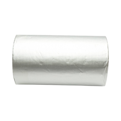Banda butilica hidroizolanta autoadeziva 200mm x 5m cu folie de aluminiu HighPower - Img 5