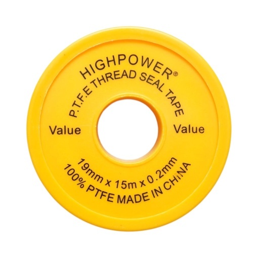 Banda etansare filete teflon PTFE 19mm x 15m HighPower - Img 3