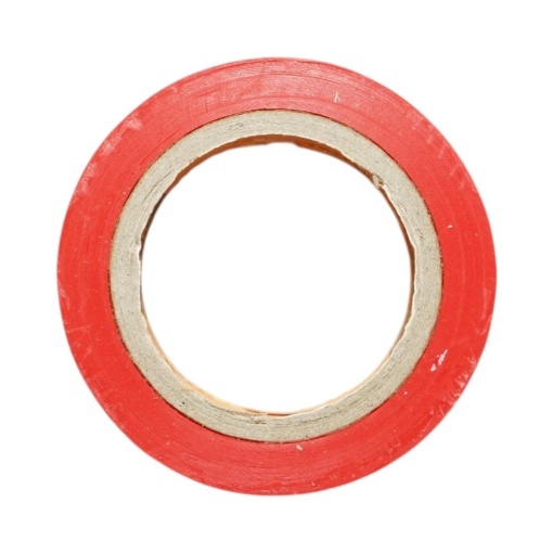 Banda izolatoare rosie vinil 19mm x 9m Anti Fire Super AAA+ HighPower - Img 5