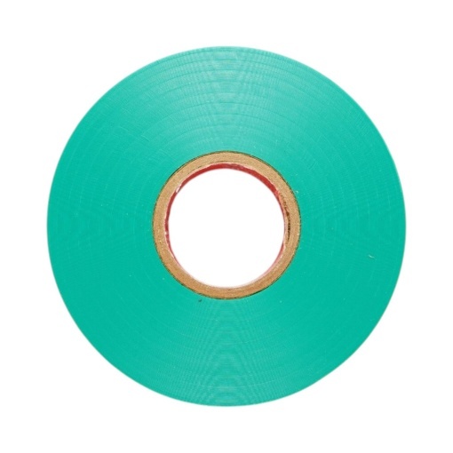 Banda izolatoare verde vinil 19mm x 20m Premium Super Power 33+ HighPower - Img 6