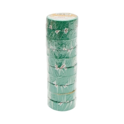 Banda izolatoare verde vinil 19mm x 9m Anti Fire Super AAA+ HighPower - Img 8