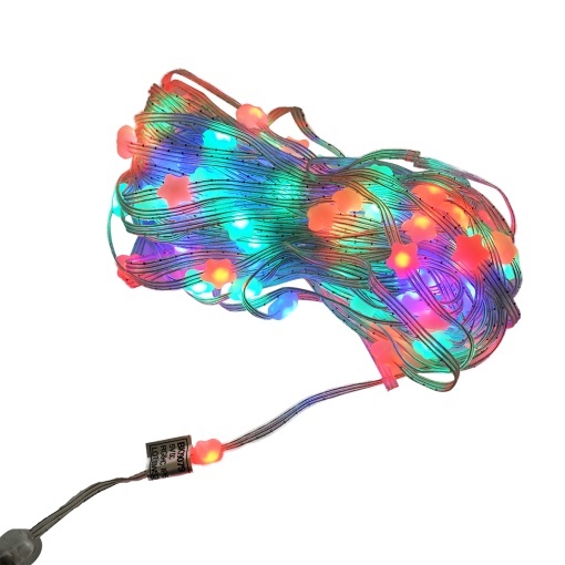 Banda LED inteligenta 2W/m 5V cu telecomanda, control muzical, bluetooth, aplicatie USB, 10m RGB+IC IP68 Breckner Germany - Img 3