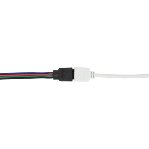 Banda LED PNI 5050RGB, 300 LED-uri, RGB, dimabil, jocuri de lumini, 5 metri, IP20, telecomanda, alimentator 230V inclus - Img 3