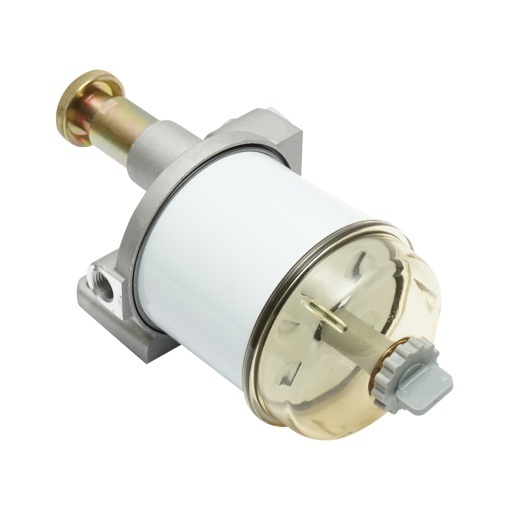 Baterie filtre motorina cu pompa amorsare si separator apa pentru UTB, Fiat, Case IH cod OEM 7111-296 - Img 4