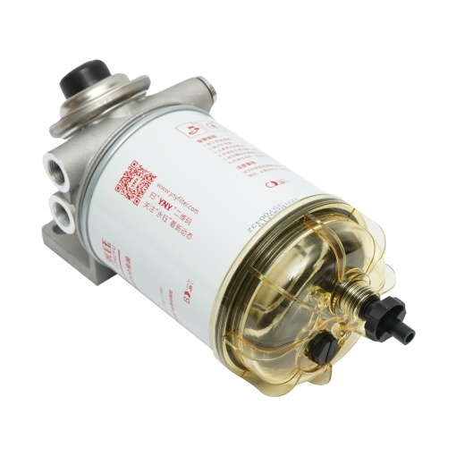Baterie filtru motorina cu separator apa pentru Fiat, New Holland, Ford, Massey Ferguson, Case IH cod OEM 87802929, 87840136, R60T - Img 4