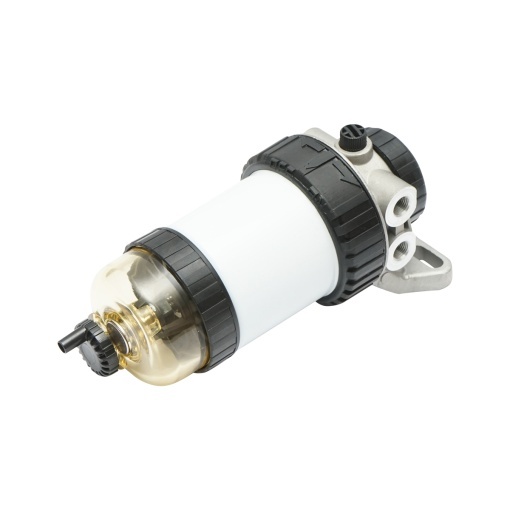 Baterie filtru motorina cu separator apa pentru motor Perkins cod OEM 26560145, BF7681-D, 138-3100, P550399, 32/925328, WK8141, V836662561 - Img 4