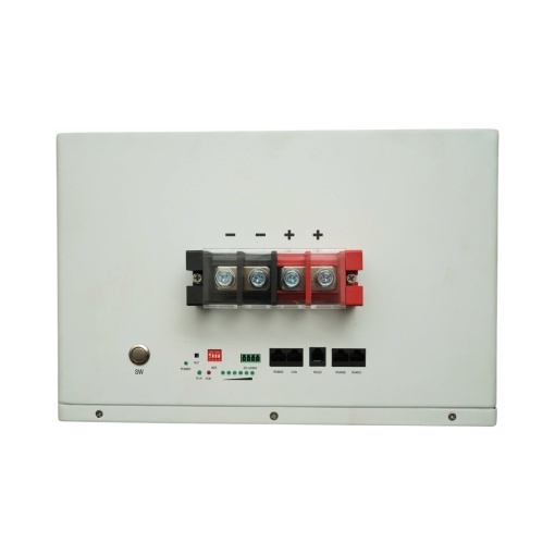 Baterie LiFePO4 16.1kWh, 51.2V, 314Ah cu BMS, deep cycle, display LCD, conexiune in paralel 800x380x250mm IP54 Bourget - Img 4
