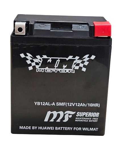 Baterie scuter, Atv 12ah 12v (Acid preactivata) - Img 2