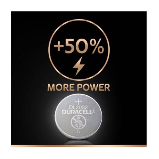 Baterii Duracell Specializate Lithiu, DL/CR2032, 2 buc cod 50004349 - Img 2