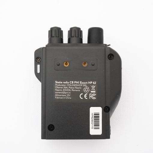 Bax cu 10 bucati statie radio CB portabila PNI Escort HP 62, multi standard, 4W, 12V, AM-FM, ASQ reglabil pe 5 niveluri, RF Gain pe 9 niveluri, Dual Watch, Scan, Lock - Img 15