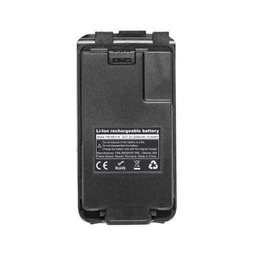 Bax cu 20 bucati statie radio portabila VHF/UHF PNI P18UV, dualband, 144-146MHz si 430-440MHz, 200CH, VOX, Scan, Radio FM, Li-Ion 2200 mAh - Img 5