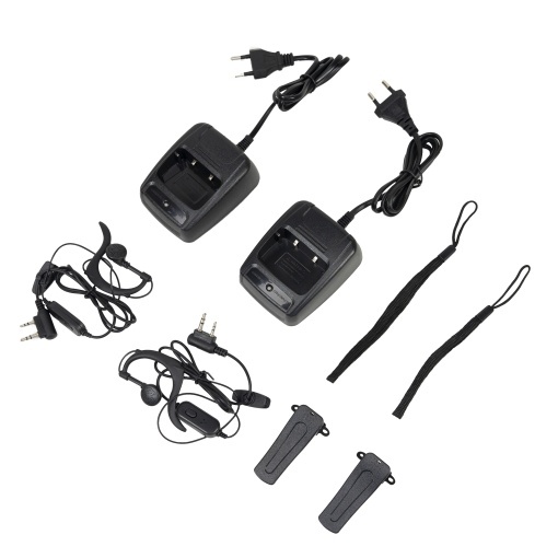Bax cu 30 seturi Statie radio portabila PNI PMR R40 Camo, set cu 2 buc, 0.5W, 16 canale programabile, 16 PMR si tonuri 50 CTCSS si 104 DCS, ASQ, TOT, monitor, programabila, acumulatori 1200mAh, incarc - Img 10