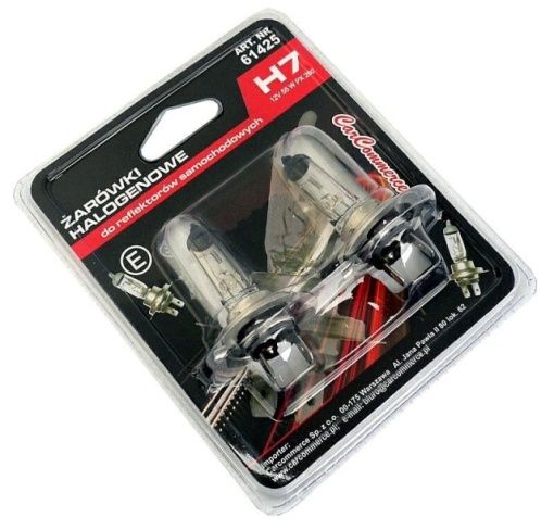 Bec H7 12V 55W Px26D set 2 buc