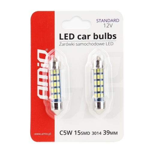 Bec LED standard 3014, 15 SMD - Img 3