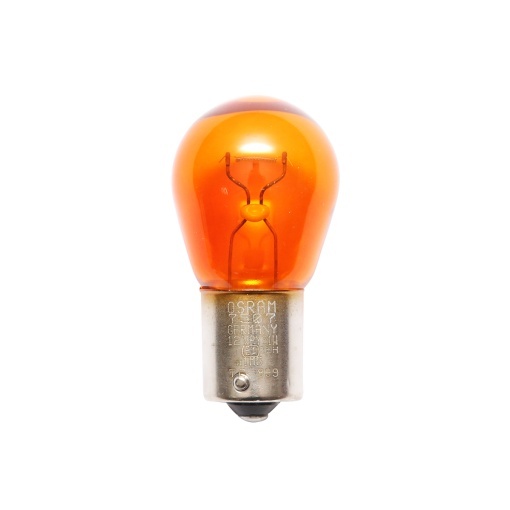Bec (Osram) 21W / 12V BAU15s - galben - Img 3