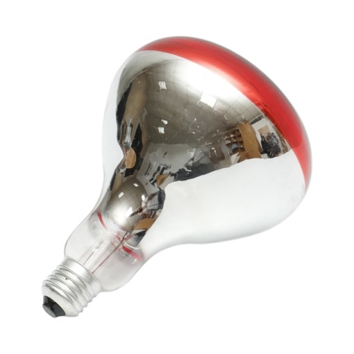 Bec pentru incalzire pui, animale cu infrarosu E27, 200W, 230V Breckner Germany - Img 3