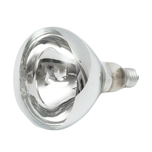 Bec pentru incalzire pui, animale cu infrarosu E27, 200W, 230V - Img 4