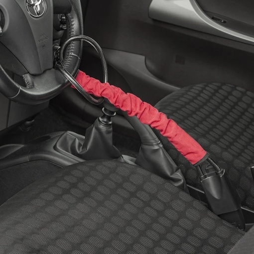 Blocator volan tip Belt-Lock cu 3 chei - Img 6