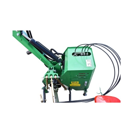 Brat articulat hidraulic purtat cu tocatoare 800mm pentru gard viu - Img 6