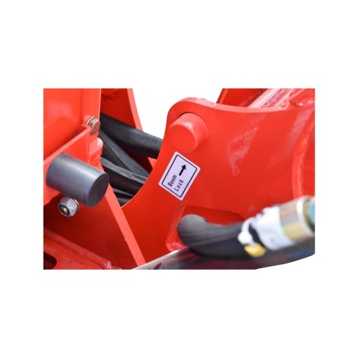 Brat excavator pentru tractor 25-50CP rotatie 180 grade, adancime excavare 2.2m 570Kg Breckner Germany - Img 16