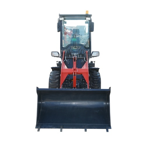 Buldoexcavator 3.5T, motor diesel 50CP 4500x1550x2600mm THOR - Img 6