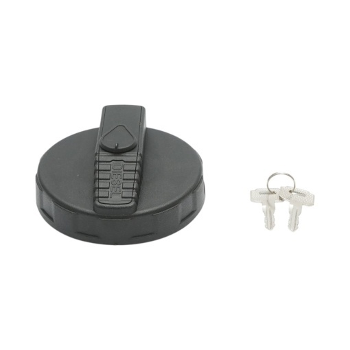 Buson rezervor combustibil cu chei Mercedes-Benz, Iveco, Scania, DAF, MAN 89.5mm cod OEM 0004718430 - Img 2