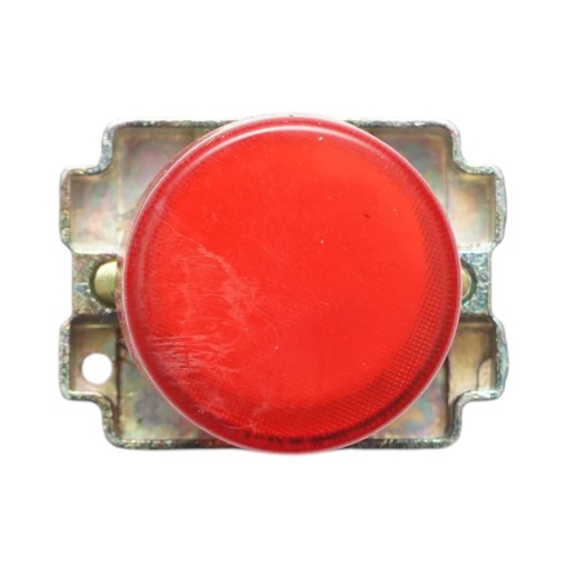 Buton indicator LED rosu 220V LAY5 Breckner Germany - Img 3