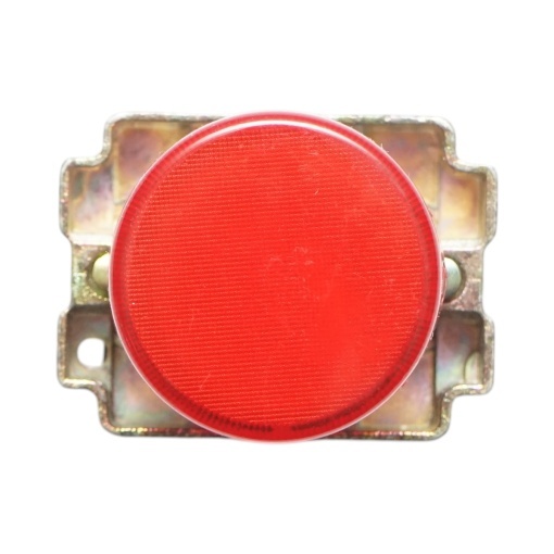 Buton indicator LED rosu 24V LAY5 Breckner Germany - Img 3