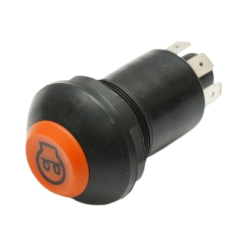 Buton intrerupator preincalzire bujii incandescente Deutz-Fahr, Same cod OEM 2.7659.250.0/10, 11210520XX - Img 2