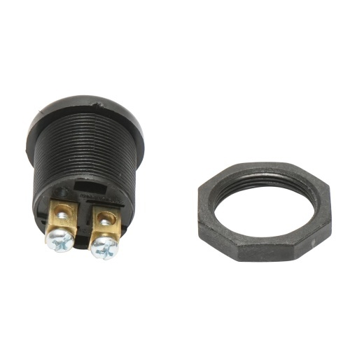 Buton pornire din plastic cu revenire 12-24V DC/10A, 125-250V AC/2A Breckner Germany - Img 4
