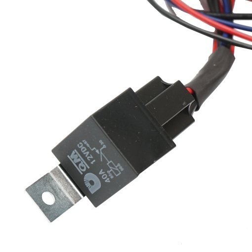 Cablaj cu buton releu si siguranta pentru proiectoare DC 12V/40A Breckner Germany - Img 3