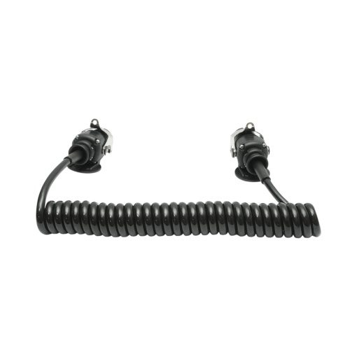 Cablu ABS 7 poli 24V 4.5m spiralat Breckner Germany - Img 2