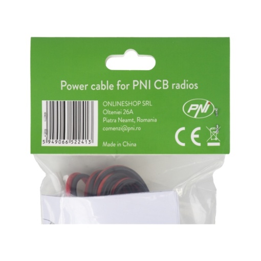 Cablu alimentare PNI cu siguranta si conector pentru statii radio CB PNI HP 6500, HP 7120 si PNI HP 9500, cu siguranta 3A - Img 7