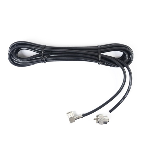 Cablu de legatura PNI T302 pentru montura FC27 / DV 27 PL, include mufa PL259 - Img 4