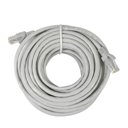 Cablu de retea UTP CAT6 PNI U6100, patch mufat 2xRJ45, 8 fire x 0.5 mm, 10m - Img 2