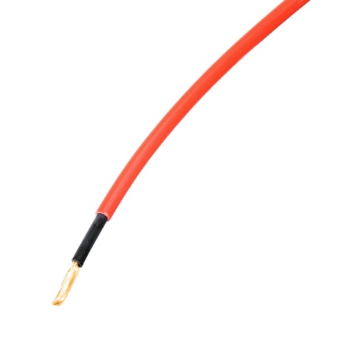 Cablu solar PNI 6 mm cu protectie UV - ROSU - 10m - Img 2