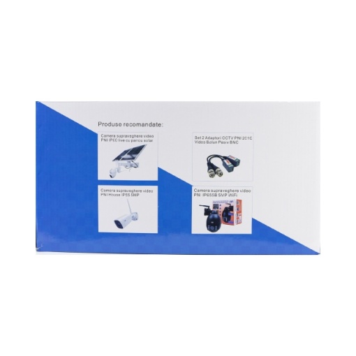 Cablu UTP CAT6 PNI U06 cu 4 perechi de fire torsadate 0.50 mm CCA, pentru internet si sisteme de supraveghere, rola 305m - Img 3