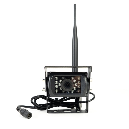 Camera de mers inapoi si monitor LCD wireless PNI TRK501 cu functie DVR, slot card micro SD, LED-uri IR, pentru camion - Img 3