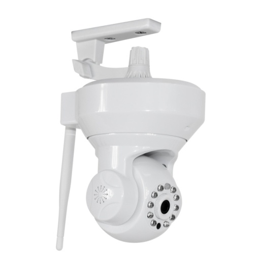 Camera supraveghere PNI SmartHome SM460 pan &amp; tilt 720p controlabila prin internet, inregistreaza foto-video pe telefon - Img 4