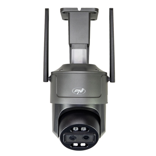 Camera supraveghere video PNI House IP578 cu Wi-Fi, PTZ, dual lens 8MP + 8MP, zoom optic 10X - Img 9