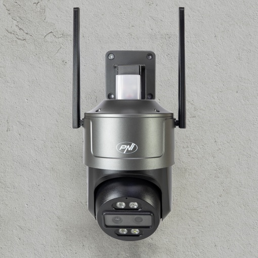 Camera supraveghere video PNI House IP578 cu Wi-Fi, PTZ, dual lens 8MP + 8MP, zoom optic 10X - Img 19